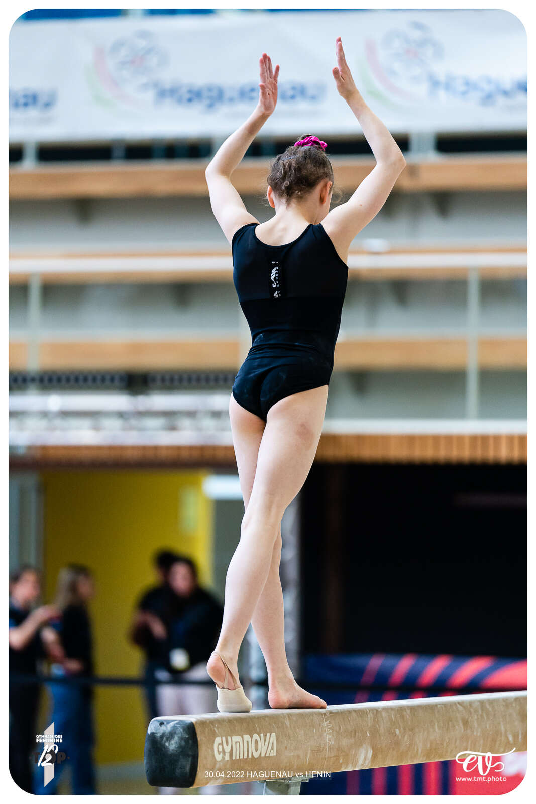 TOP 12 : GYM UNION HAGUENAU vs HENIN GYM